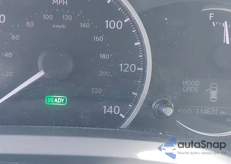 2012 Lexus Ct 200H Premium z USA, uszkodzony, nr VIN JTHKD5BH2C2074721